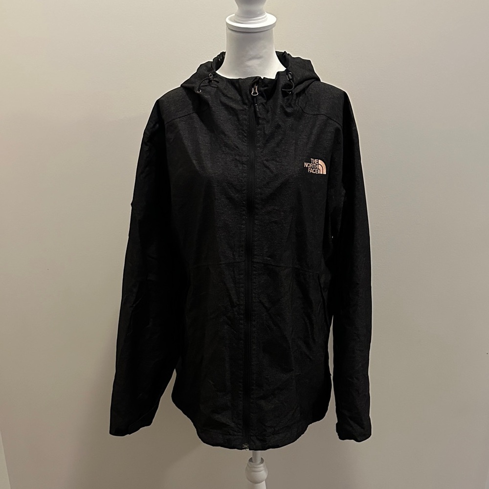 The North Face Men’s Black Hooded Jacket